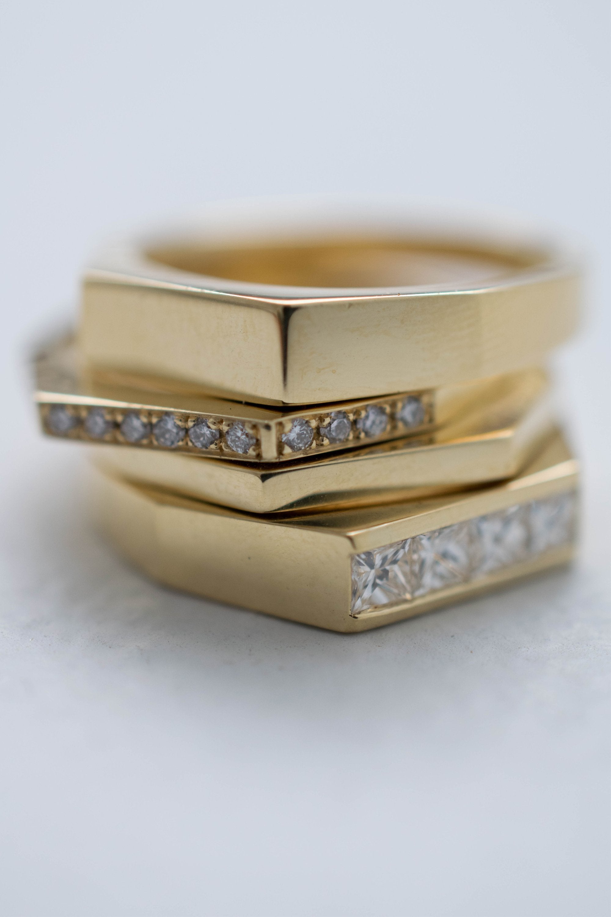 18K Gold Jewelry