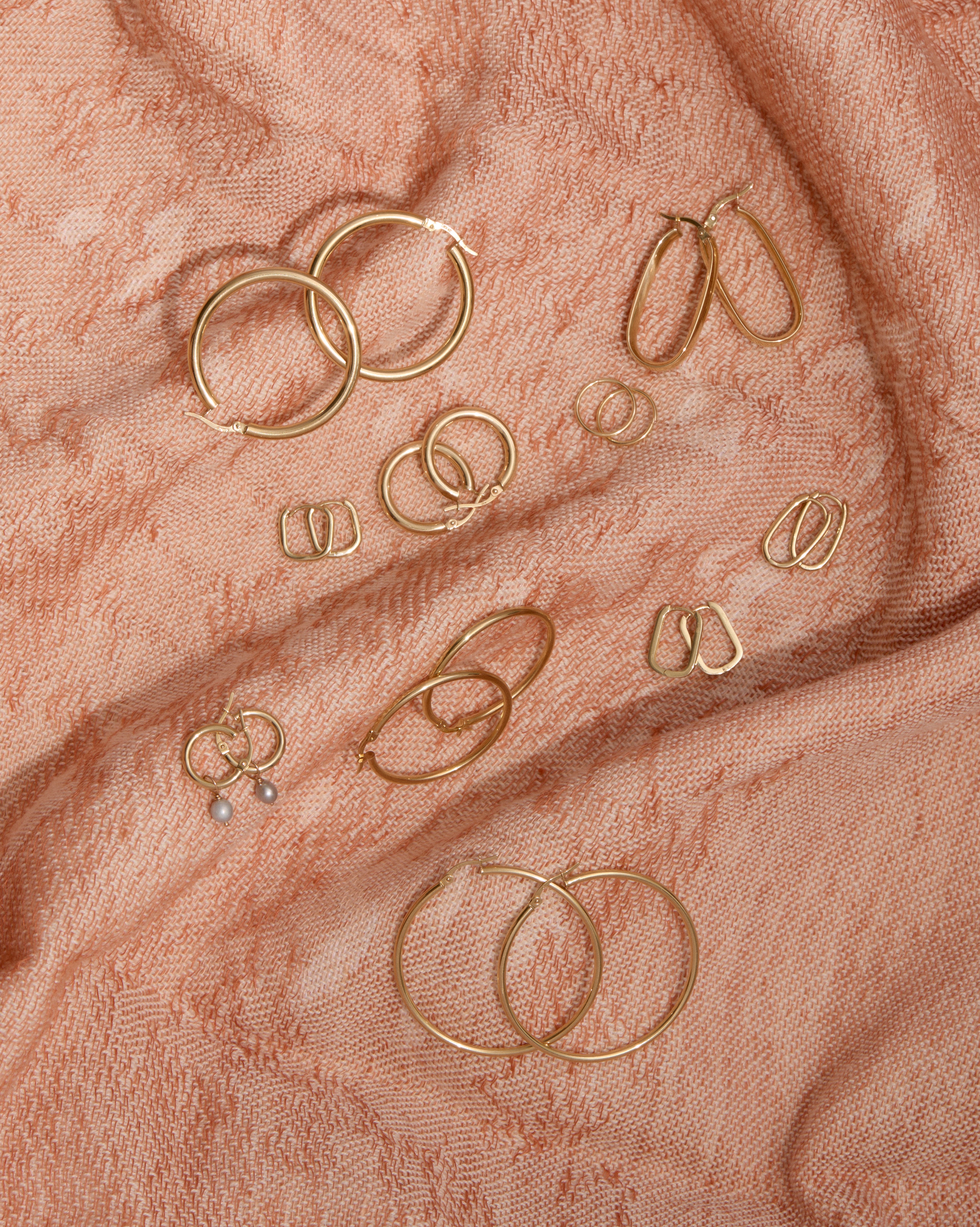 Pearls and Charms for earrings