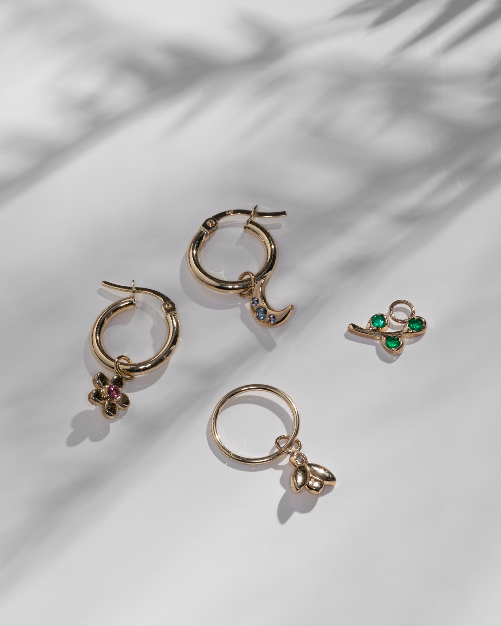 Jewelry for the wedding guest