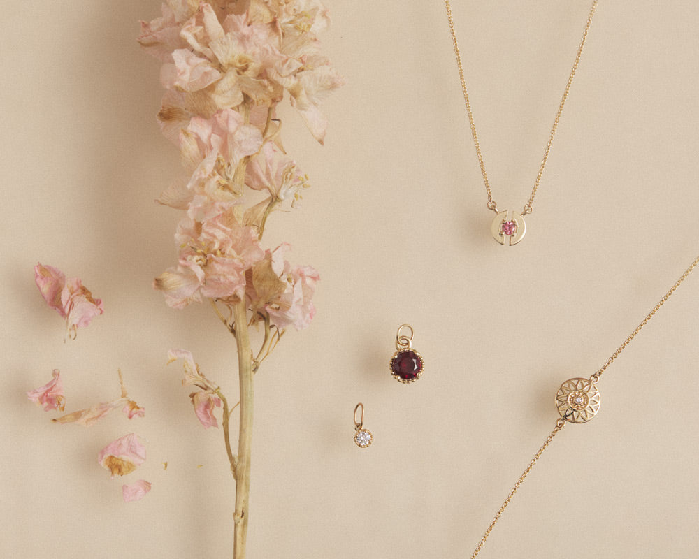 pierre précieuse bijoux MYEL