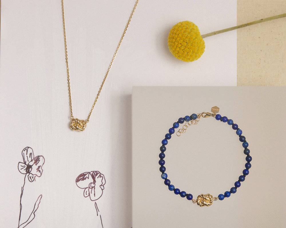 nausicaa bracelet and necklace MYEL
