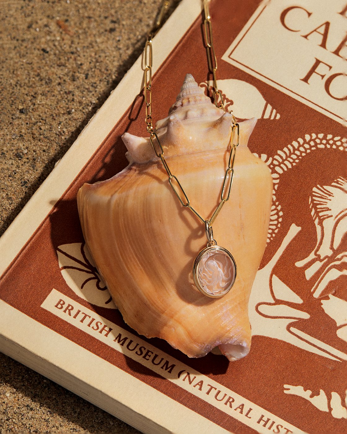 octopus quartz pendant still life