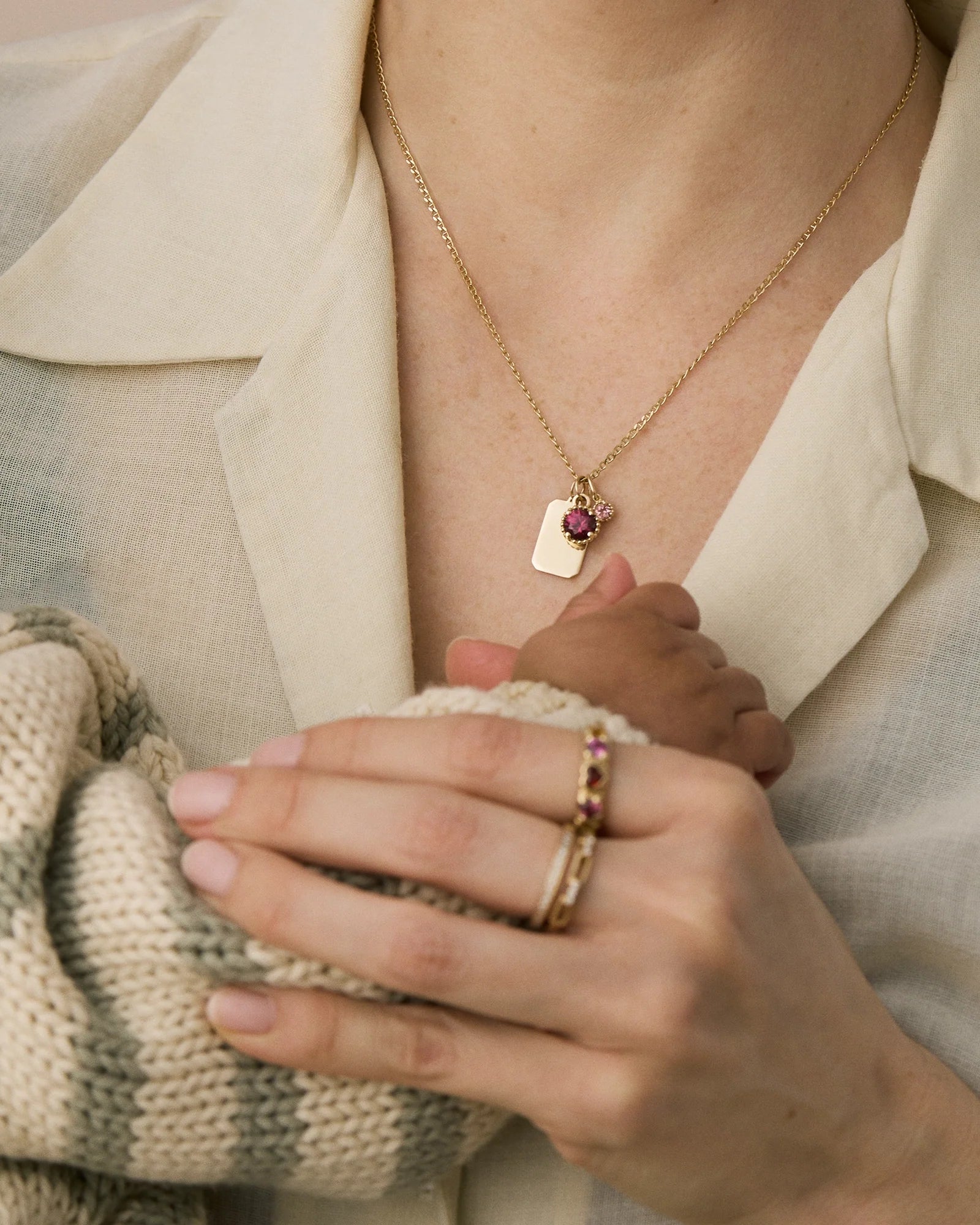 For the Colourful Mom : Stones with a Known Origin