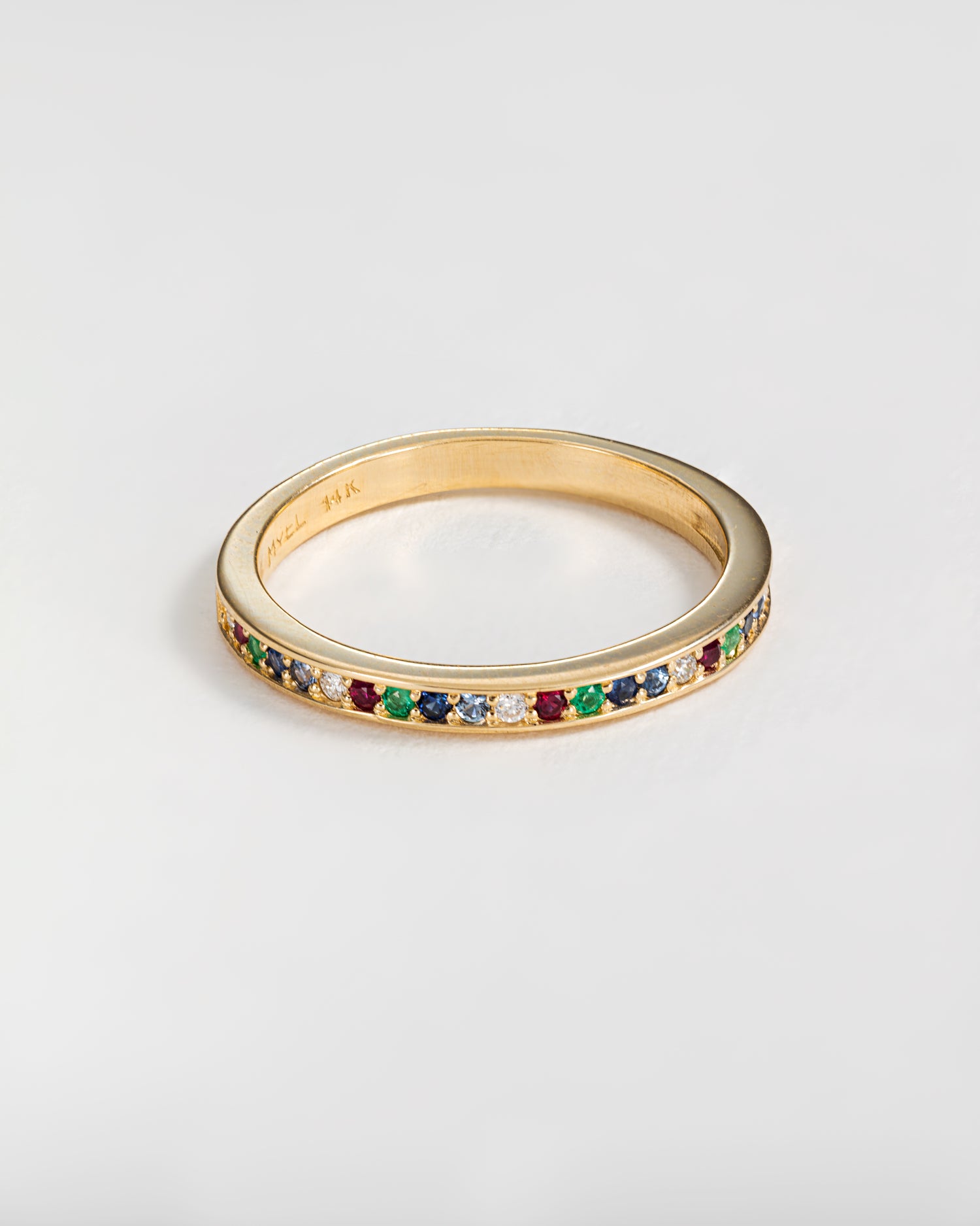 Pavé rings