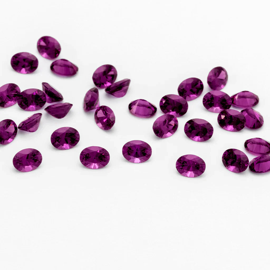 Purple Garnets