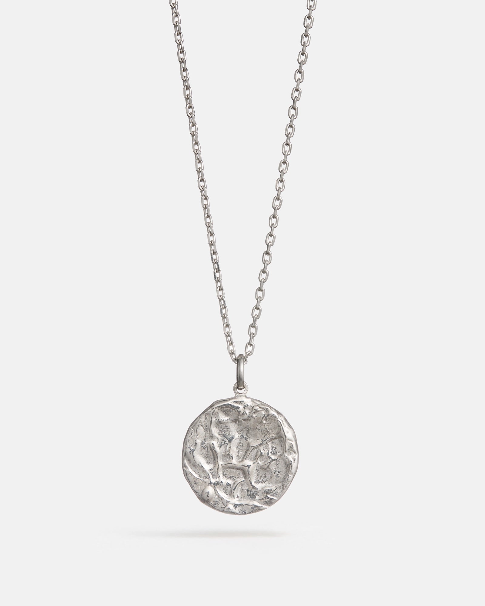 Forge Pendant in Silver