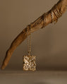 Pendentif Constellation Forge en Or Jaune 14k avec Diamants de Laboratoire