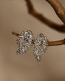 Boucles d'oreilles Ulysse en argent sterling avec diamants de laboratoire
