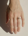 Pira Ring in Fairmined Gold with lab-grown Diamonds