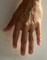 Bague Forge 3,5mm en Or 14k