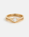 Alliance Vague en or 14 carats Fairmined