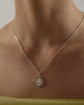 Zodiac Cancer Pendant in Silver
