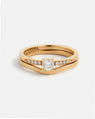 Alliance Vague en or 14 carats Fairmined