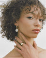 Bague Signet en Or Jaune 14k
