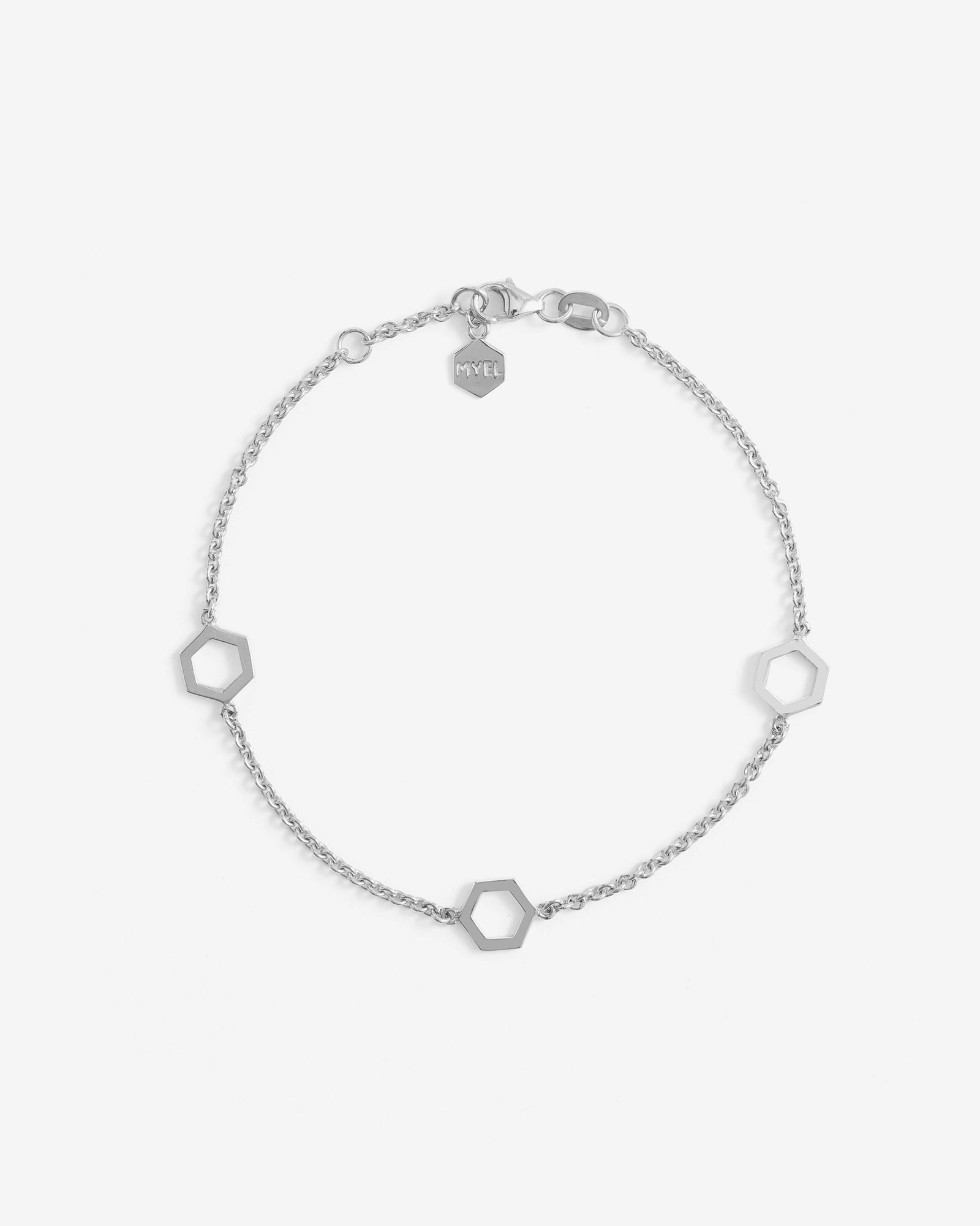 Essaim Bracelet in Silver