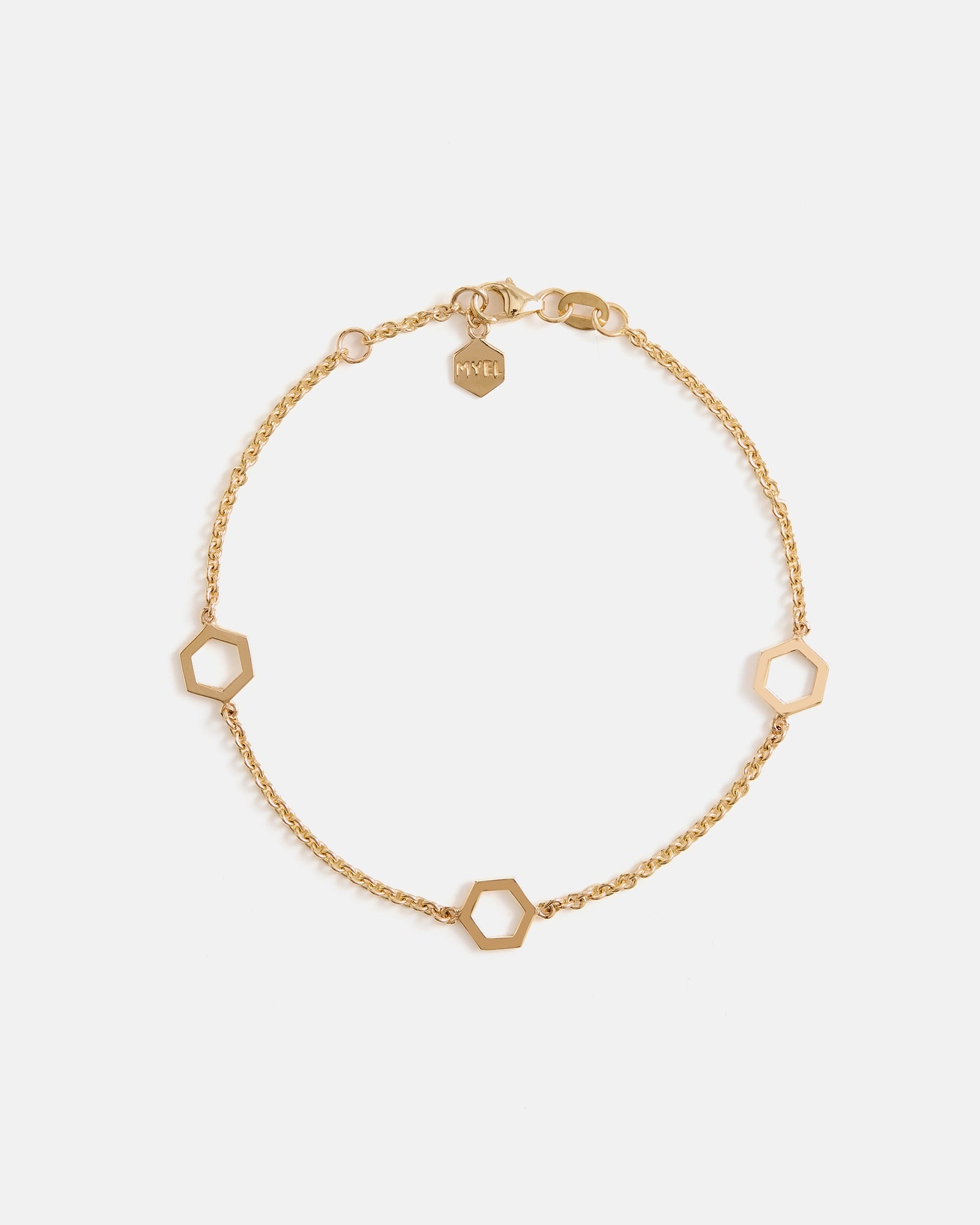 Bracelet Essaim en Or Jaune 14k