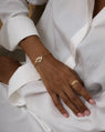 Ulysse Ring in 14k Gold with lab-grown Diamonds