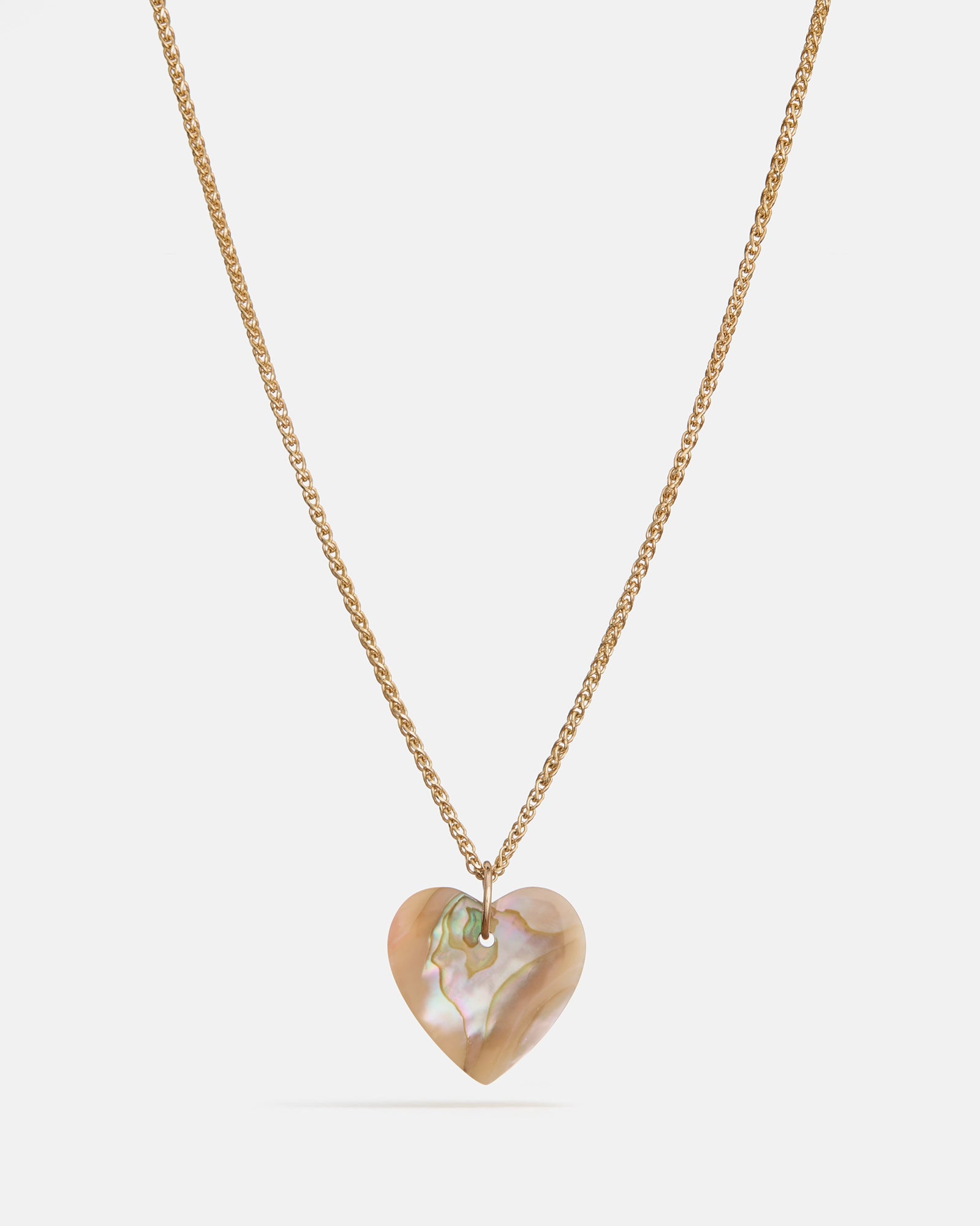 Pendentif Abalone en or