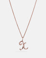Alphabet Pendant in 14k Gold