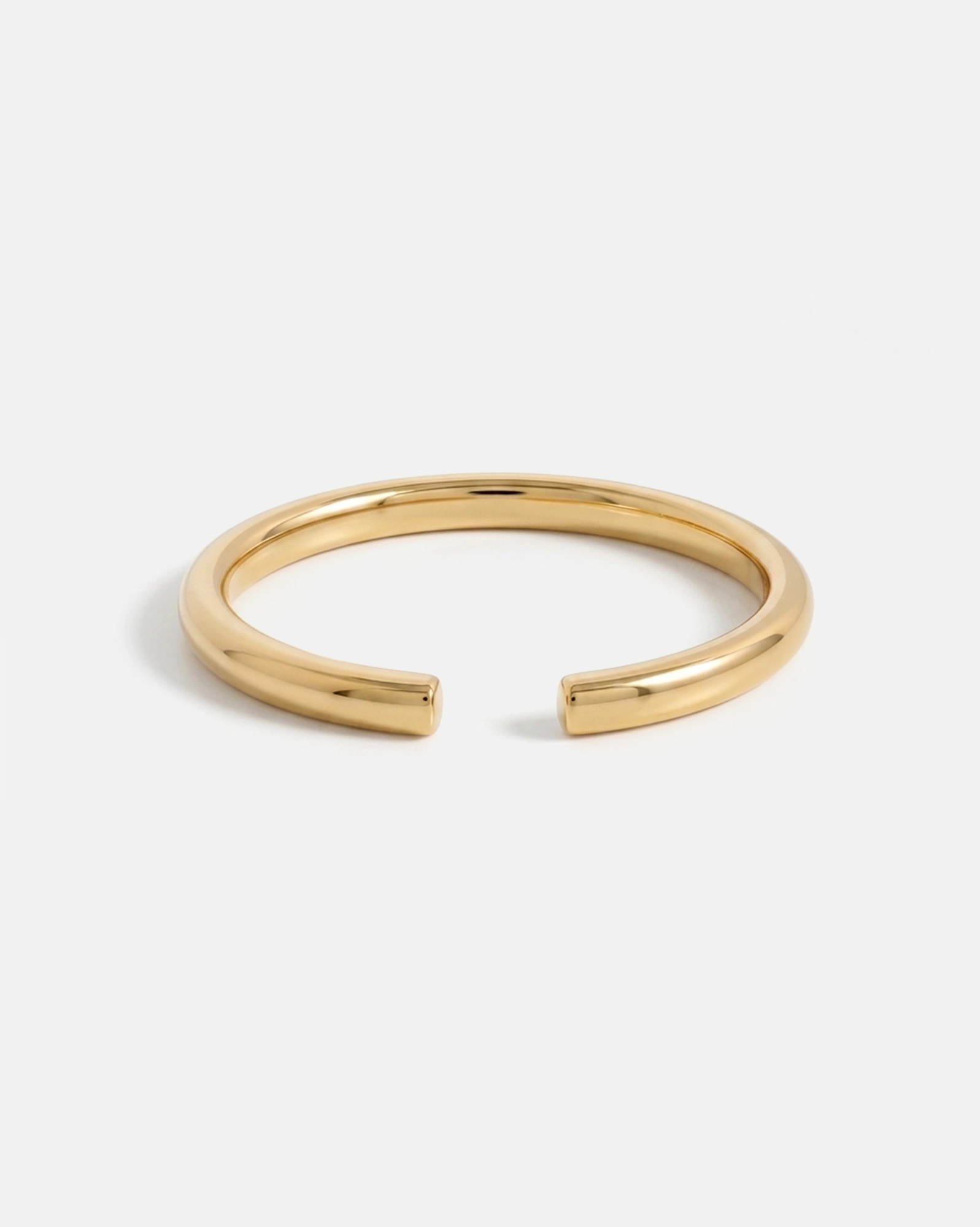 Jonc Ouvert Classique en Or 14k
