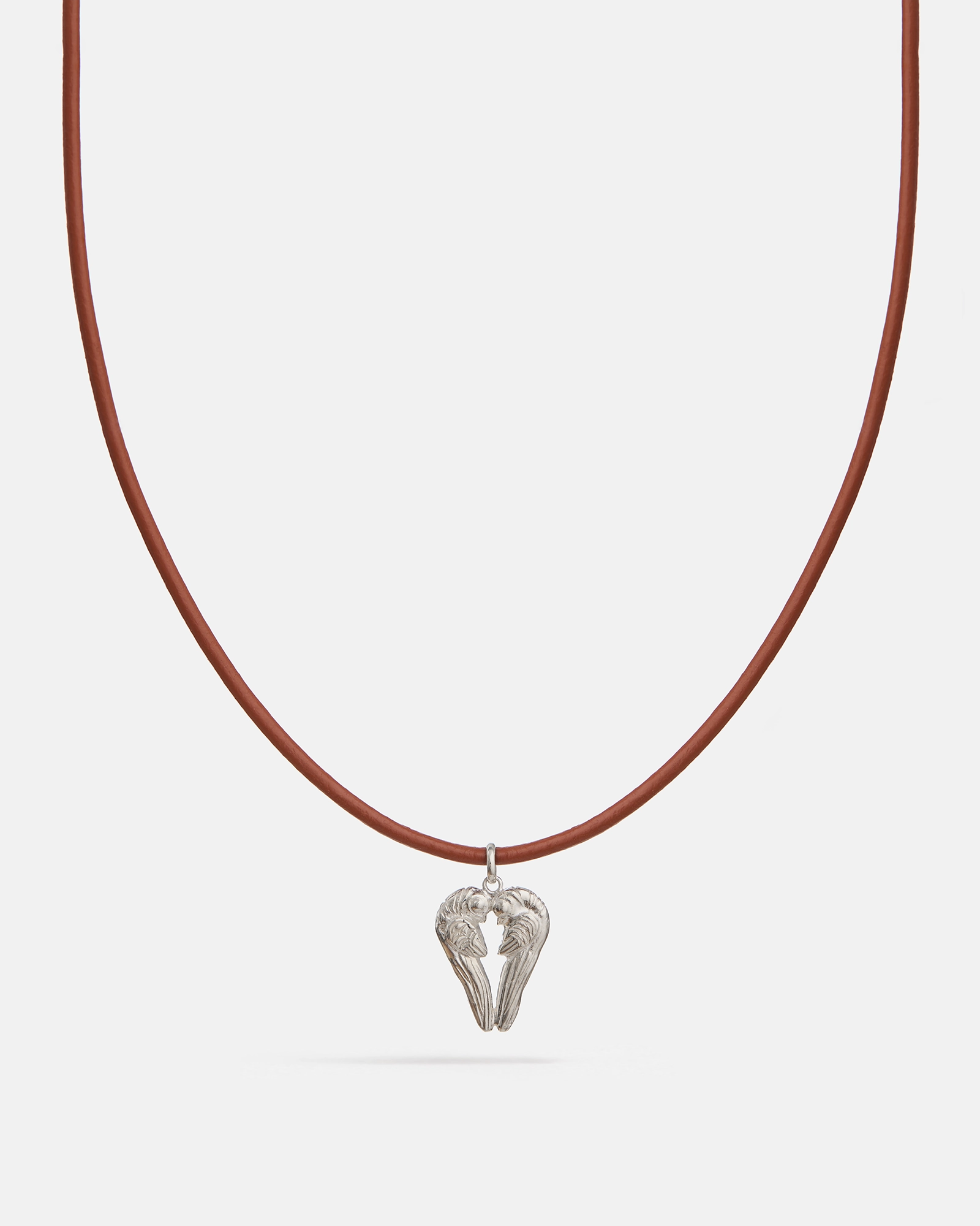 Amara Pendentif Inséparables en Argent