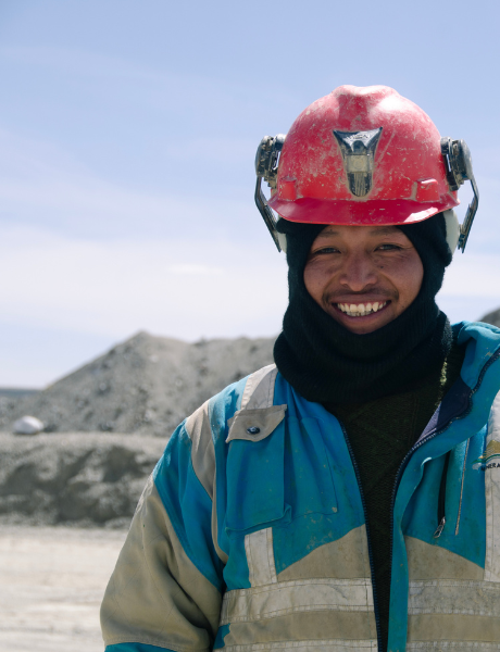 fairmined-gold-miner