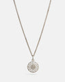 Pendentif Hélios en Or 14k avec Diamant de Laboratoire