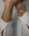 Bracelet Essaim en Or Jaune 14k