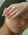 Bague Halo Coupe Émeraude en Or Fairmined avec Diamants de Laboratoire