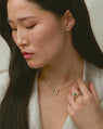 Collier Céleste en Or 14k