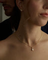 Pendentif Pira en Or Jaune 14k avec Diamants de Laboratoire