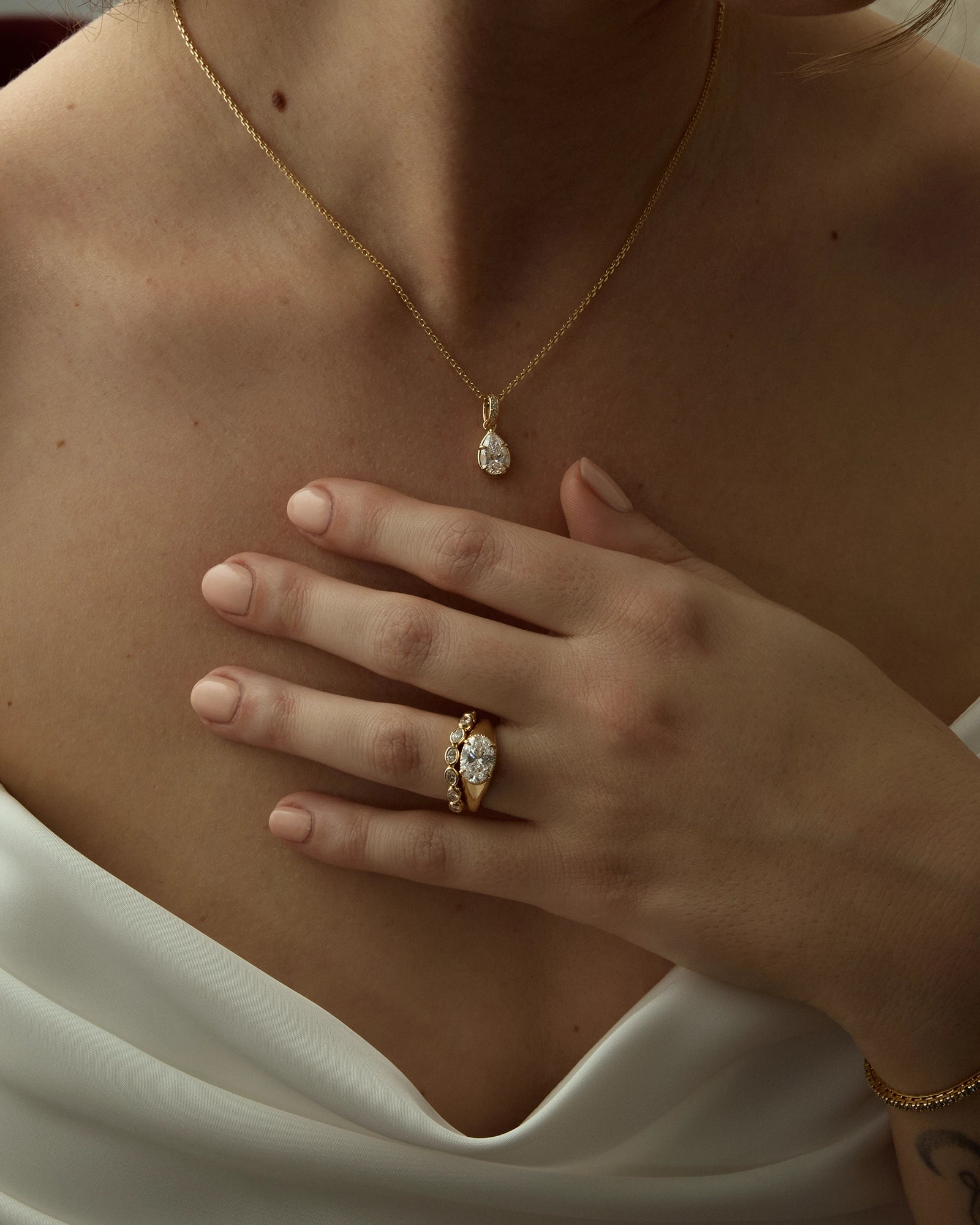 Victory Ring in 14k Gold with Lab-Grown Diamond