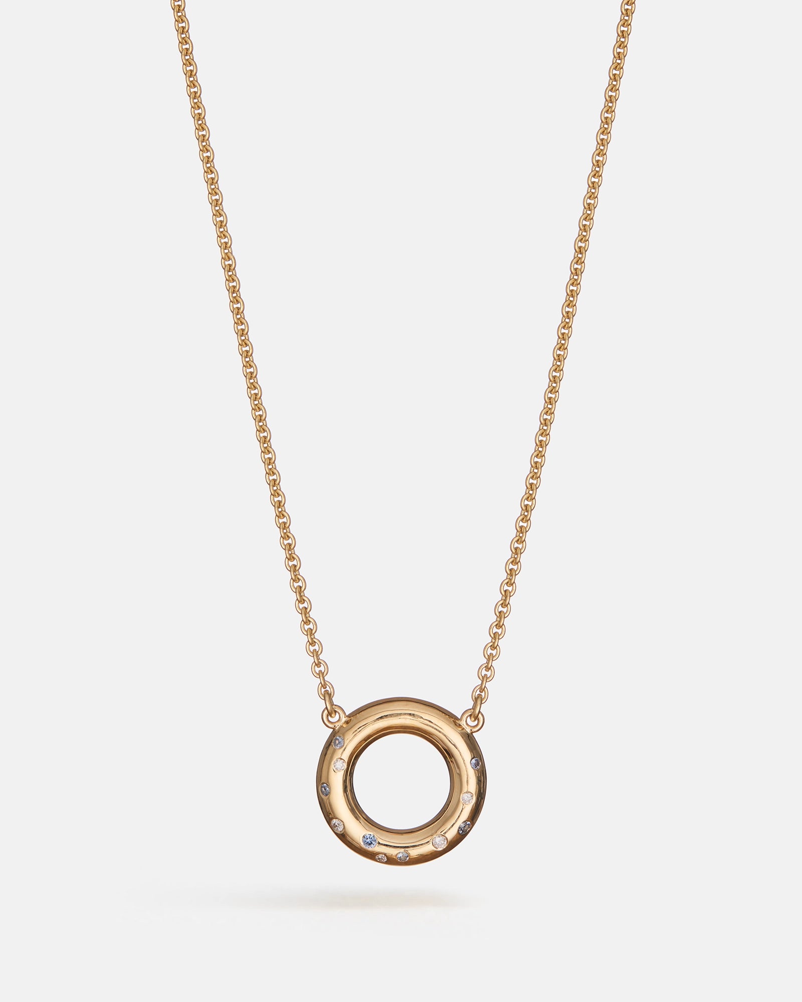 Collier Céleste en Or 14k