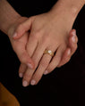 Bague Jeanne en Or 18 Fairmined avec Diamants de Laboratoire