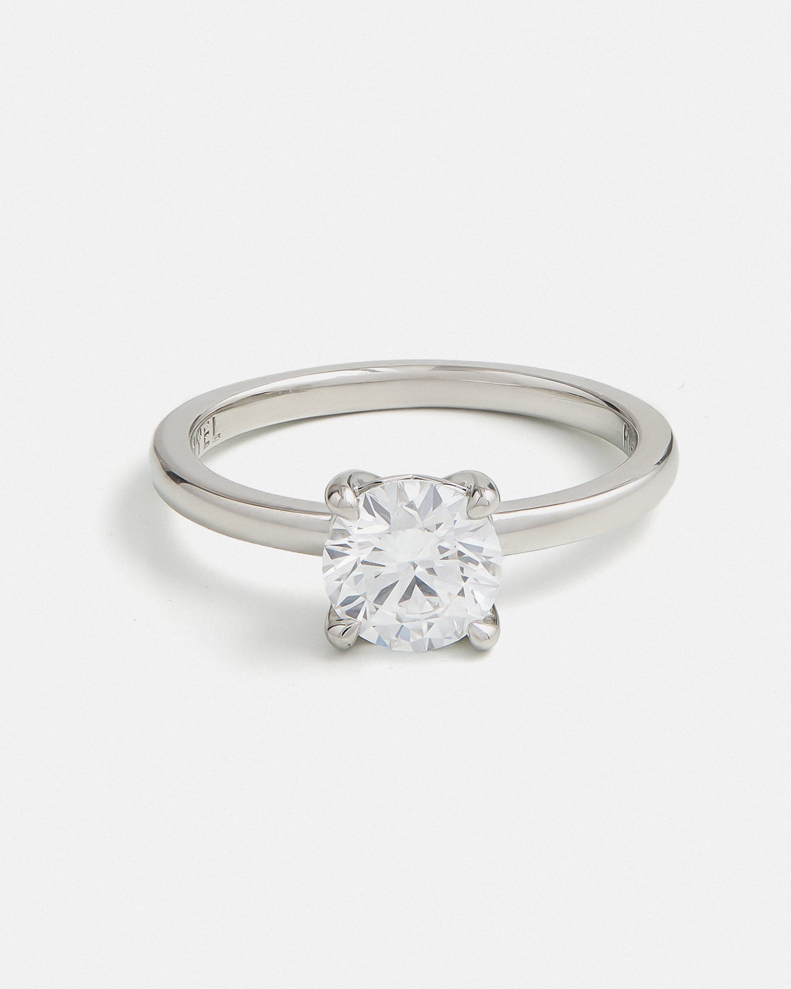 Bague Solitaire en Platine et Diamant de Laboratoire de 1,09ct