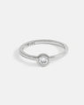 Origines Solitaire Ring in 14k Fairmined Gold with lab grown Diamond