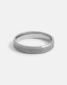 Bague Uomo en Argent de 4mm