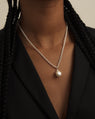 Chaîne Rolo large en argent sterling