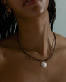 Amara Pendentif Fleur en Argent