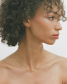 Geo 2 Necklace in 14k Gold