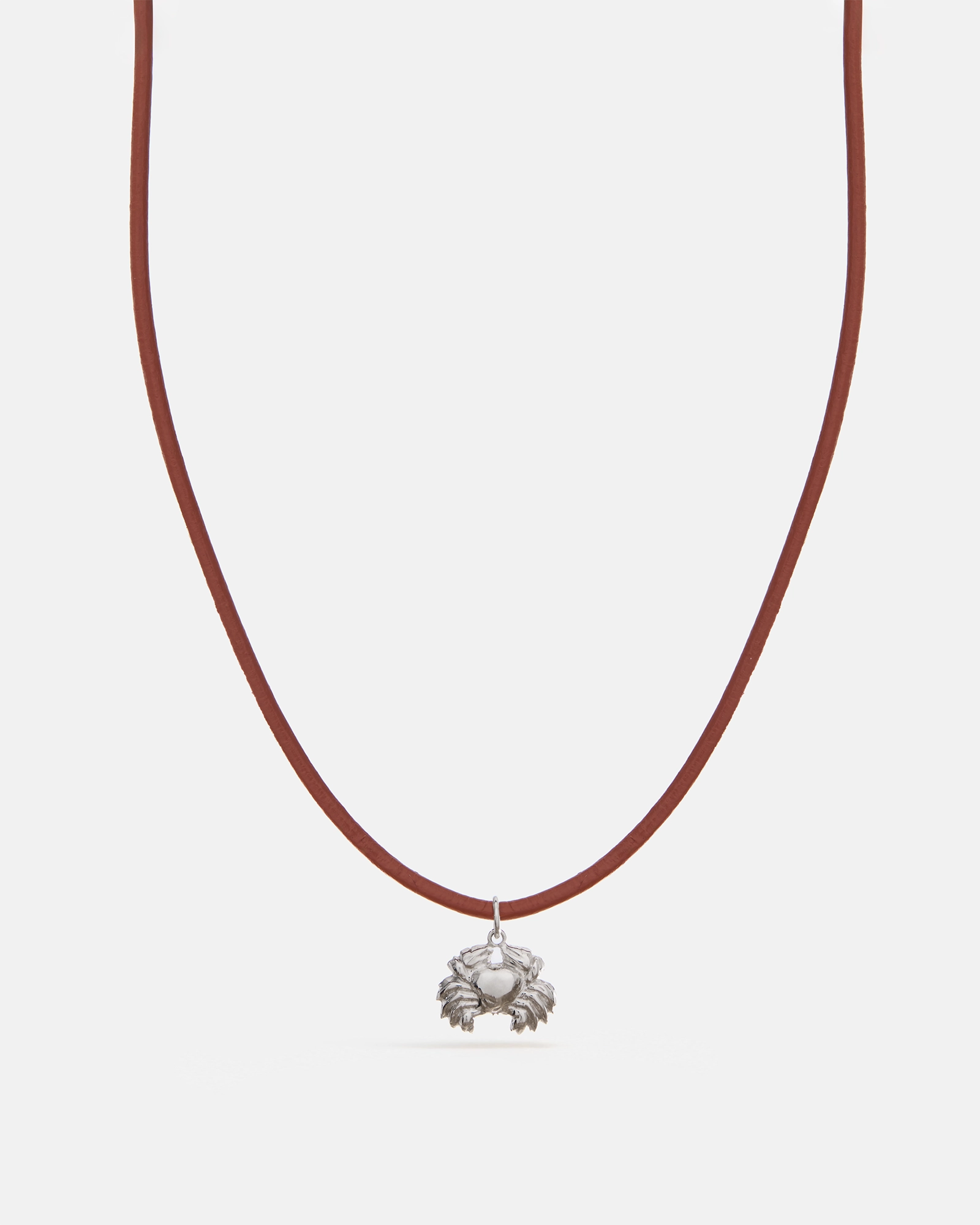 Amara Pendentif Crabe en Argent