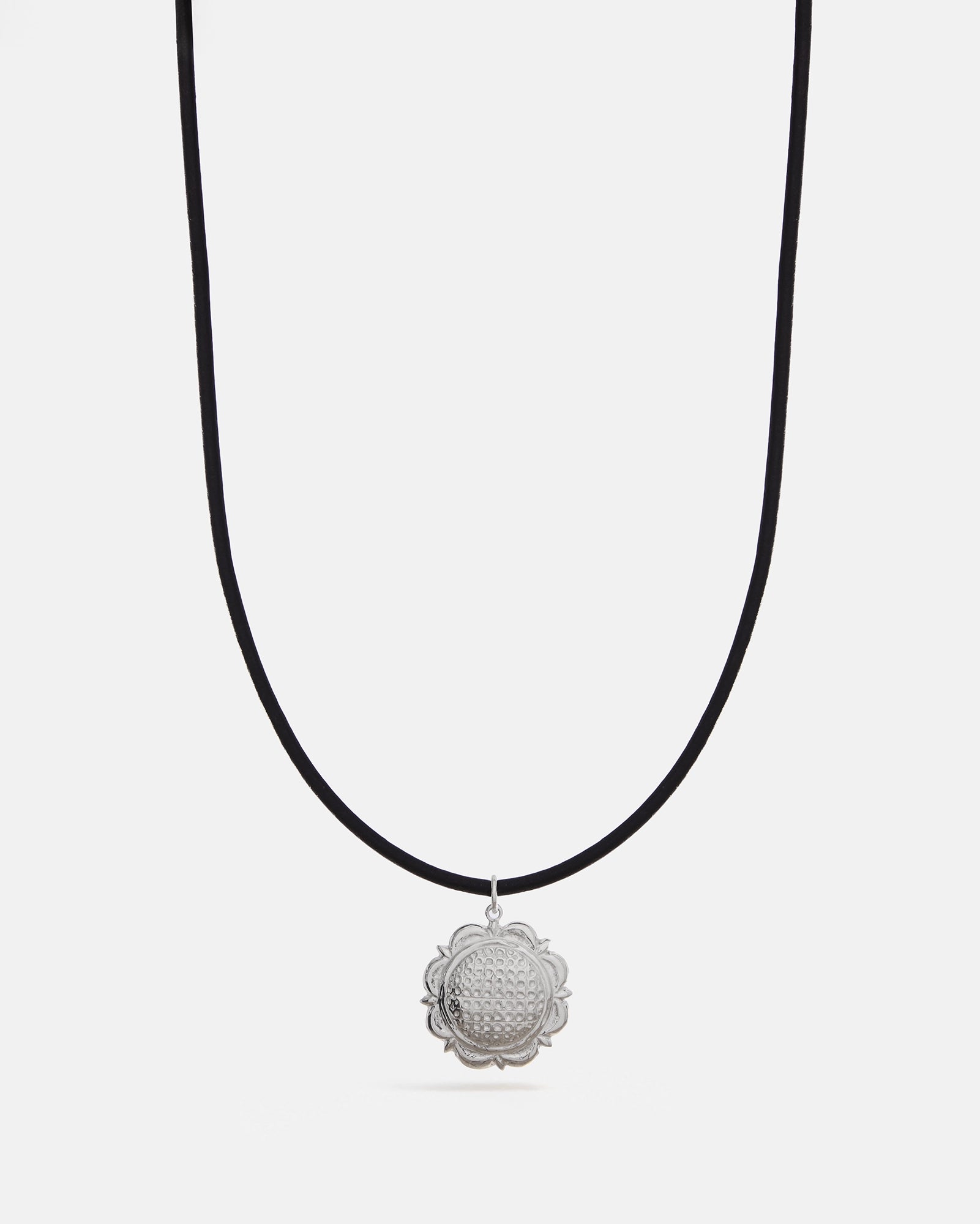 Amara Pendentif Fleur en Argent