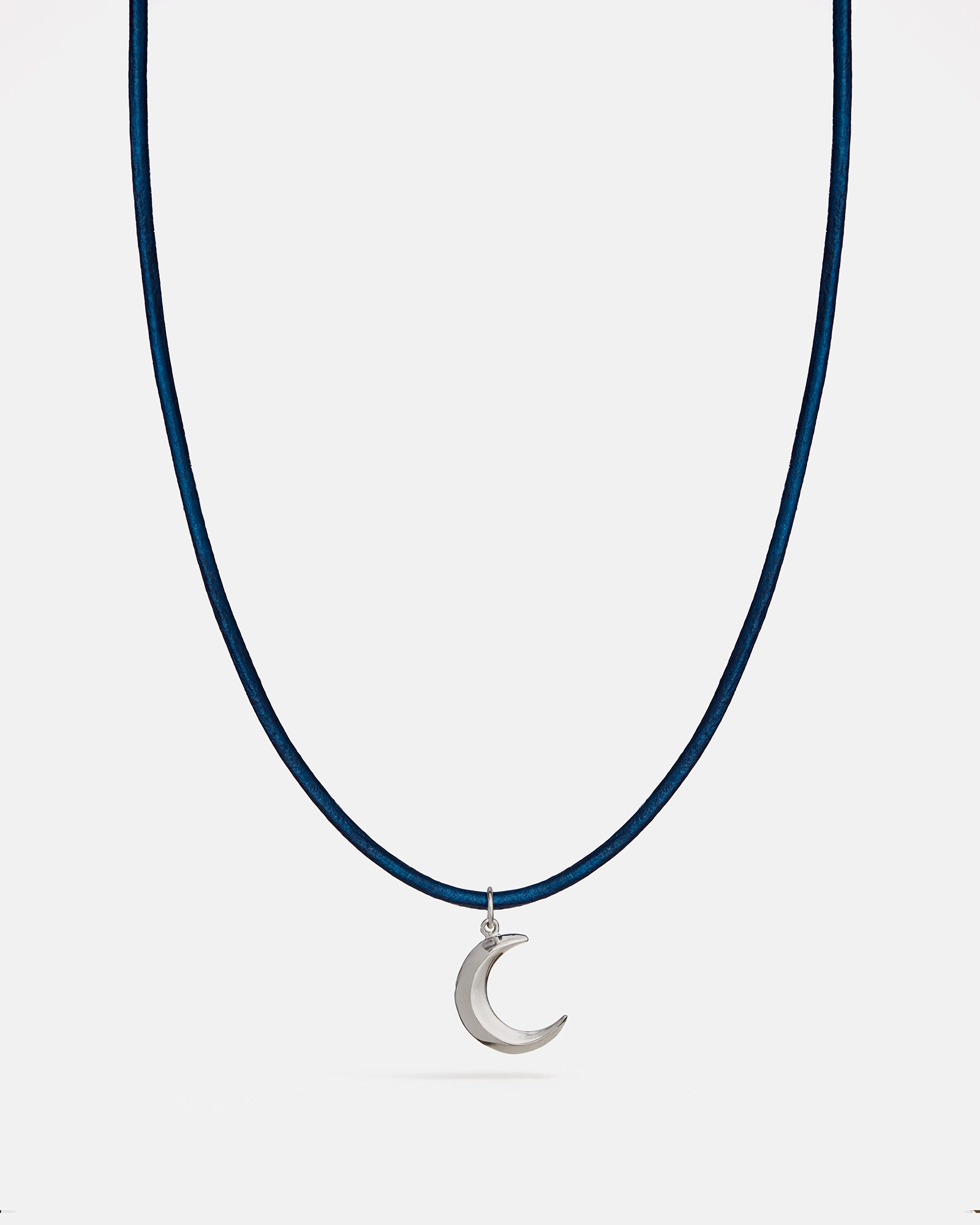 Amara Pendentif Lune en Argent