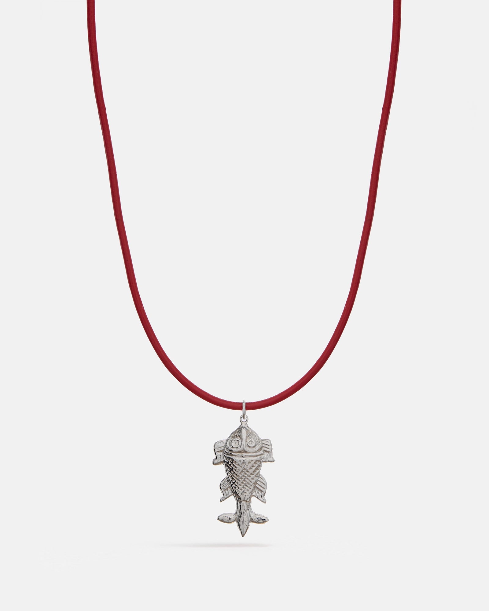 Amara Pendentif Poisson en Argent