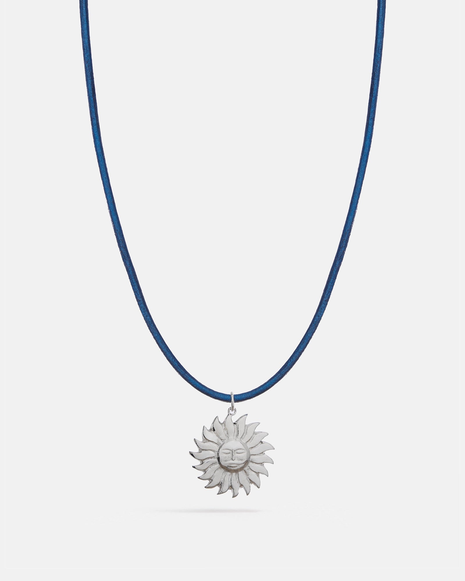 Amara Pendentif Soleil en Argent