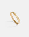 Jonc Carré en Or 14k de 3mm