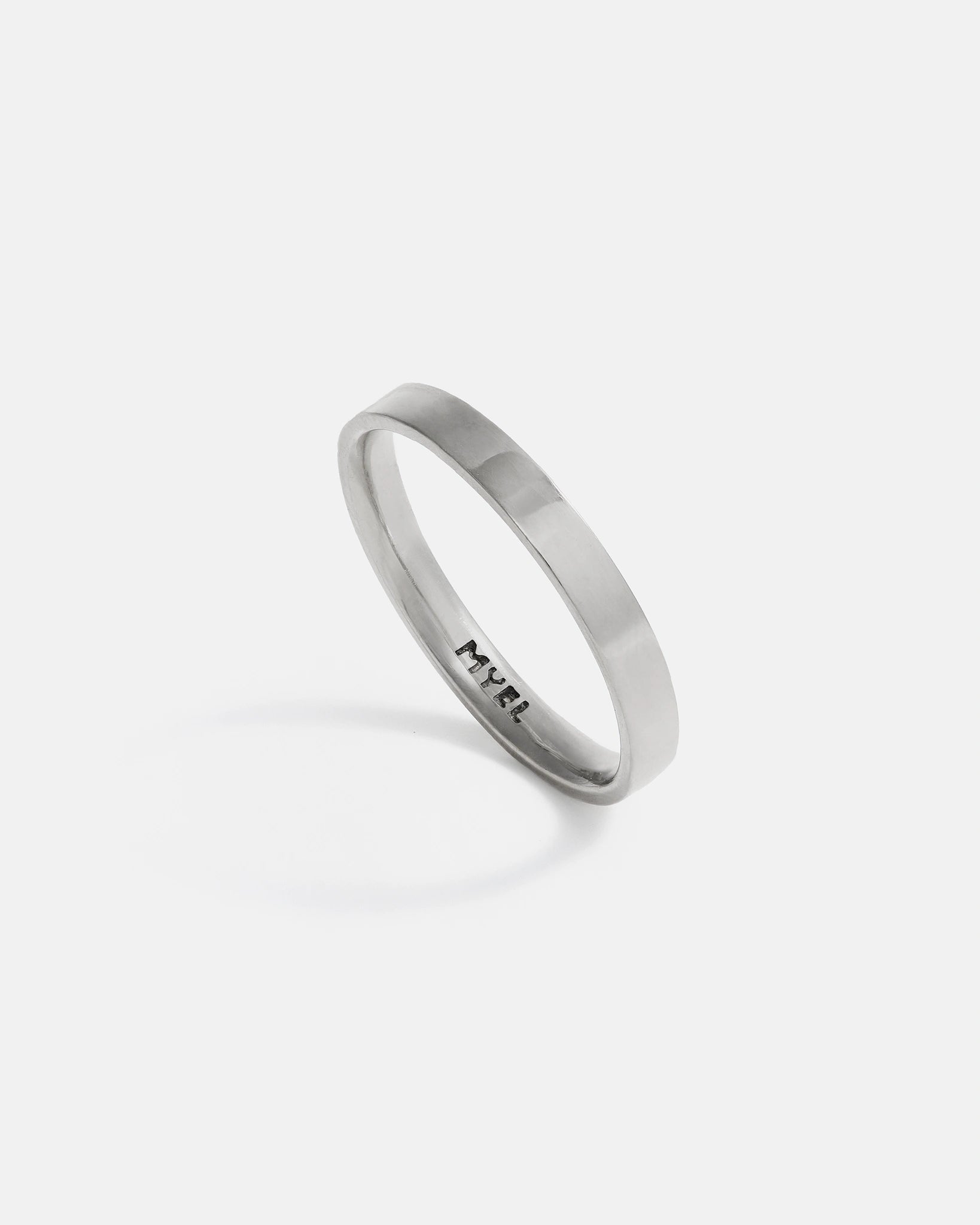 Jonc Carré en Argent 3mm