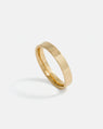 Jonc Carré en Or 14k de 4mm