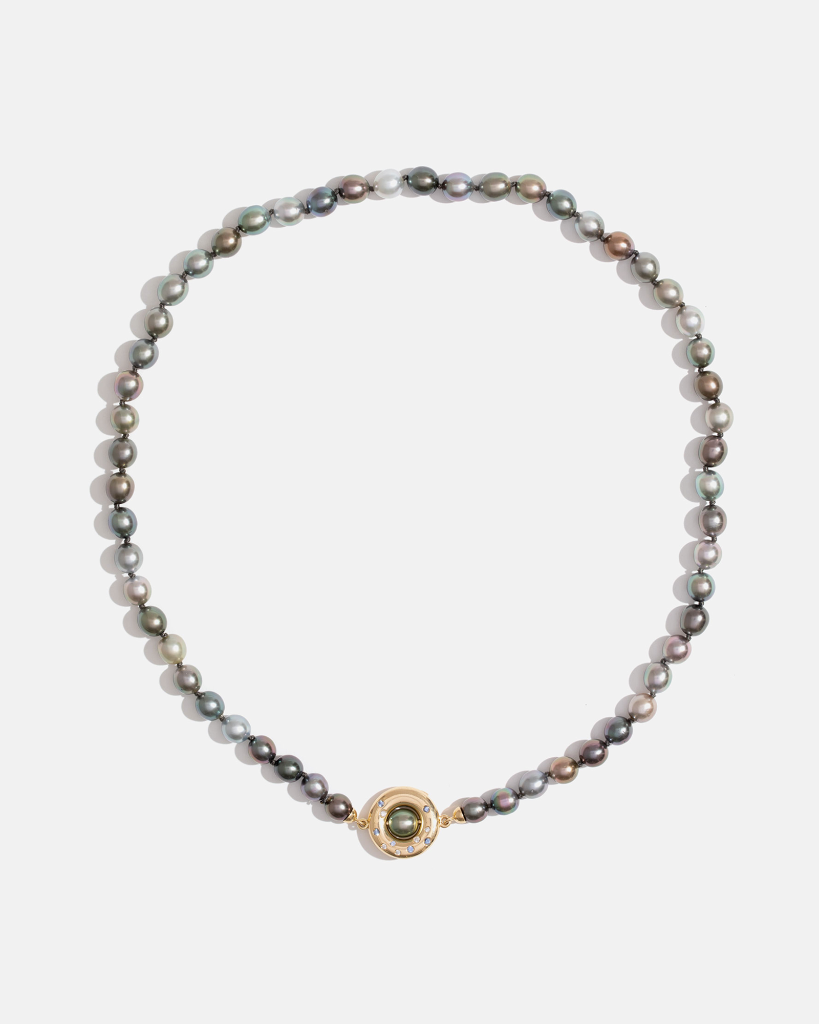 Collier Céleste en Or Fairmined 14k avec Perles de Tahiti 