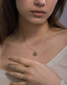 Pendentif Hexagonal Memento en Or 